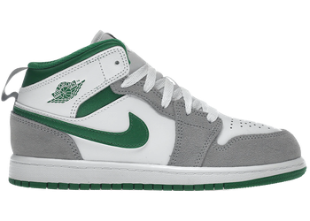 Jordan 1 Mid SE White Pine Green Smoke Grey (PS) for sale