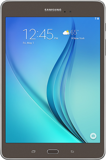 Samsung Galaxy Tab A 8.0 - T-Mobile, 16 GB, Titanium, SM-T357T