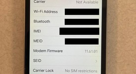 Good
													Apple iPhone SE 1st Gen 2016 - Unlocked, Grey, 32 GB, A1662, photo 2 of 9