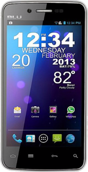 Blu Quattro 4.5 HD for sale