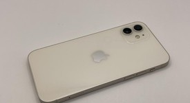 Good
													Apple iPhone 12 - Unlocked, White, 128 GB, A2172, photo 2 of 5