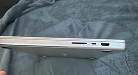 Mint
													MacBook Pro Late 2023 (M3) - 16" - Apple M3 Pro 12-core, Silver, 512 GB, 36 GB, 18-core GPU, photo 3 of 14