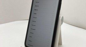 Fair
													Apple iPhone 11 - Unlocked, Black, 64 GB, A2111, photo 1 of 7