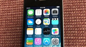 Mint
													Apple iPhone 4 - Sprint, Black, 8 GB, A1349, photo 3 of 4