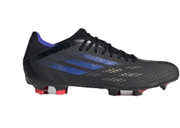 adidas X Speedflow.3 FG Core Black Sonic Ink Solar Yellow for sale