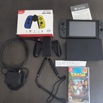 Mint Nintendo Switch - 32 GB, Grey