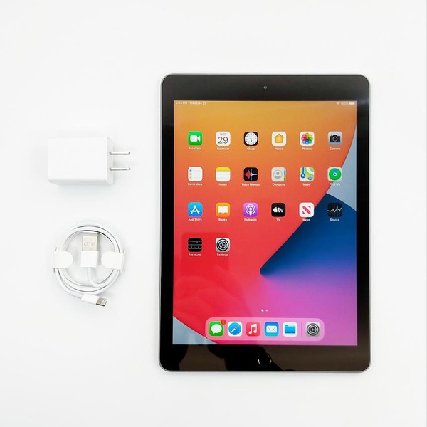 Apple iPad 6th Gen - Unlocked, 128 GB, Gray, A1954