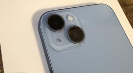 Good
													Apple iPhone 14 Plus - Unlocked, Blue, 128 GB, A2632, photo 4 of 7