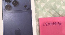 New
													Apple iPhone 17 Pro - Unlocked, Deep Blue, 256 GB, A3256, photo 2 of 3