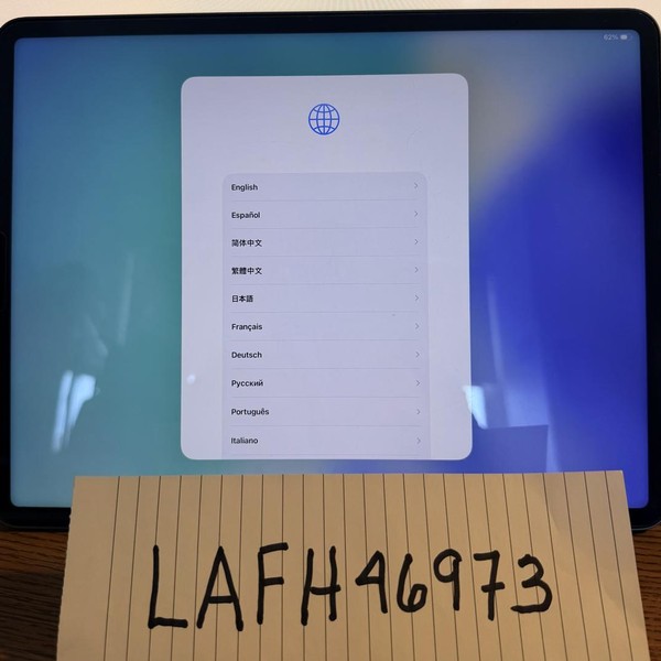 Apple iPad Pro 12.9 inch 5th Gen 2021 - Wi-Fi, 128 GB, Gray