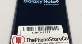 Good
													Samsung Galaxy Note 9 - Verizon, Purple, 128 GB, 6 GB, SM-N960U, photo 1 of 7