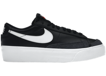 Nike Blazer Low Platform Black White (Women's) for sale