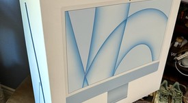 Mint
													iMac 2021 24" - Apple M1, Blue, 256 GB, 8 GB, photo 1 of 13