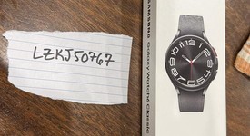 Fair
													Samsung Galaxy Watch6 Classic - Unlocked, Black, 47mm, photo 2 of 15