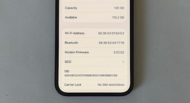 Good
													Apple iPhone 13 - Unlocked, Midnight, 128 GB, A2482, photo 5 of 15