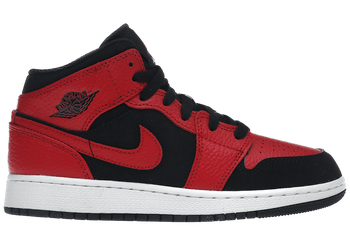 Jordan 1 Mid Reverse Bred (GS) for sale