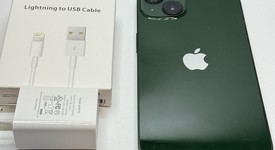 Good
													Apple iPhone 13 - Unlocked, Green, 128 GB, A2482, photo 4 of 4
