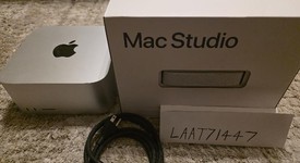 Good
													Mac Studio 2022 - Apple M1 Max, 1 TB, 32 GB, 24 Core GPU, photo 1 of 8