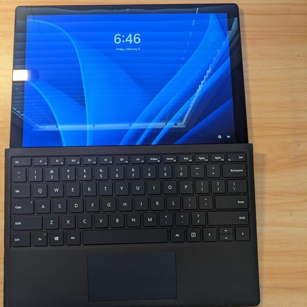 Microsoft Surface Pro 7 - 512 GB, Black, 16 GB, Intel Core i7