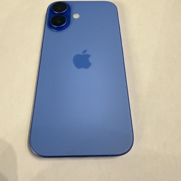 Apple iPhone 16 - Unlocked, 128 GB, Ultramarine, A3081