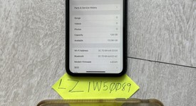 Good
													Apple iPhone 11 - Unlocked, Black, 128 GB, A2111, photo 2 of 9