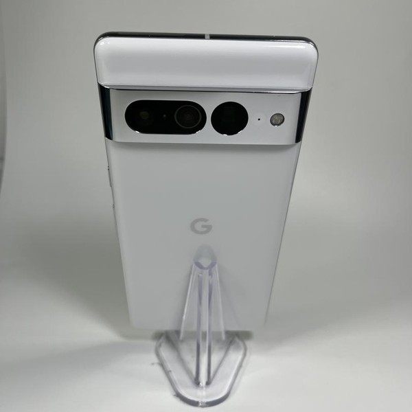 Google Pixel 7 Pro - Unlocked, 128 GB, Snow, 12 GB, GE2AE
