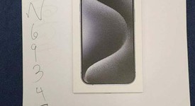New
													Apple iPhone 15 Pro - Unlocked, Blue, 128 GB, A2848, photo 3 of 5