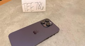 Good
													Apple iPhone 14 Pro Max - Verizon, Purple, 128 GB, A2651, photo 1 of 4