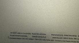Good
													HP Envy Laptop, photo 3 of 11