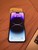 Good Apple iPhone 14 Pro Max - Unlocked, Purple, 128 GB, A2651