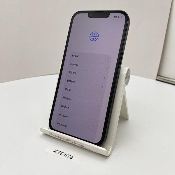 Apple iPhone 13 - Unlocked, 128 GB, Midnight, A2482