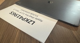 Good
													Apple iPad Pro 12.9" 3rd Gen 2018 - Unlocked, Gray, 512 GB, A2014, photo 5 of 5