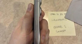 Fair
													Apple iPhone 16 Pro Max - Unlocked, White, 256 GB, A3084, photo 5 of 6