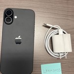 Good Apple iPhone 16 Plus - Verizon, 128 GB, Black, A3082