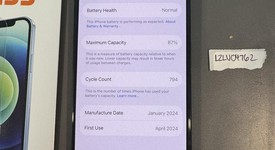 Good
													Apple iPhone 15 Pro - T-Mobile, Blue, 128 GB, A2848, photo 1 of 6