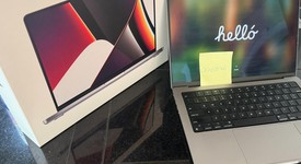 Good
													MacBook Pro 2021 - 14" - Apple M1 Max, Gray, 512 GB, 32 GB, photo 2 of 17