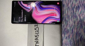 Good
													Samsung Galaxy Note 9 - Unlocked, Purple, 128 GB, 6 GB, SM-N960U1, photo 1 of 6