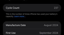 Mint
													Apple iPhone 16 Pro Max - Unlocked, Black, 256 GB, A3084, photo 5 of 14