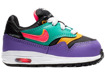 Nike Air Max 1 Game Change Black Kinetic Green (TD) for sale