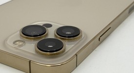 Fair
													Apple iPhone 13 Pro Max - Unlocked, Gold, 256 GB, A2484, photo 4 of 7