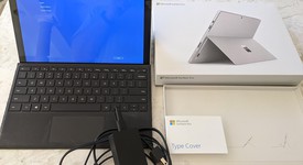 Good
													Microsoft Surface Pro 6 - Wi-Fi, Silver, 128 GB, 8 GB, photo 1 of 8