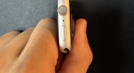 Mint
													Apple Watch Series 7 45mm - Unlocked, Starlight, A2477 - Cellular, Nike, photo 2 of 7