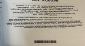 Mint
													MacBook Pro 2021 - 16" - Apple M1 Pro 10-core, Gray, 1 TB, 16 GB, photo 2 of 9