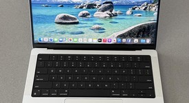Good
													MacBook Pro 2021 - 14" - Apple M1 Pro 8-core, Silver, 512 GB, 16 GB, photo 1 of 17