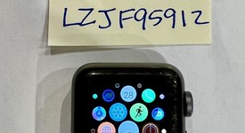 Good
													Apple Watch Series 3 38mm - Gray, A1858, Aluminum - GPS, photo 1 of 14
