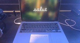 Good
													MacBook Air 2020 - 13" - I5, Silver, 256 GB, 8 GB, photo 2 of 12