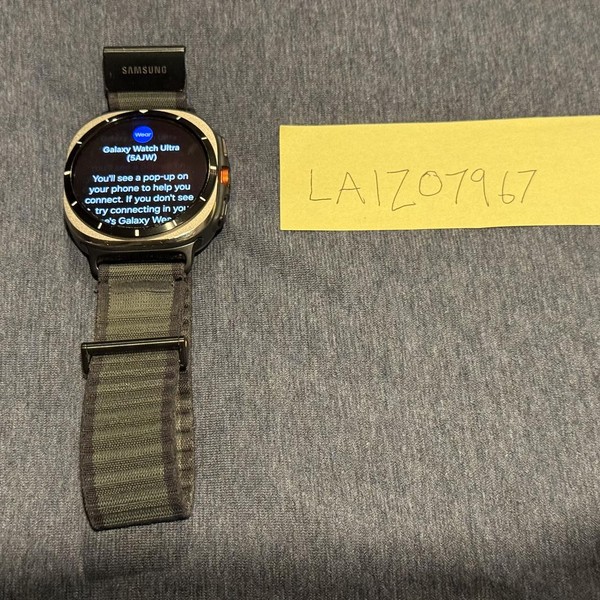 Samsung Galaxy Watch Ultra - Unlocked, Gray, SM-L705U, 47mm