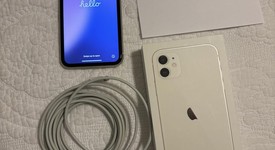Mint
													Apple iPhone 11 - Unlocked, White, 128 GB, A2111, photo 1 of 13