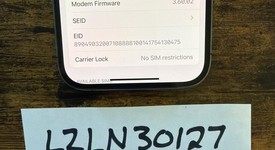 Good
													Apple iPhone 14 Pro - Unlocked, Purple, 256 GB, A2650, photo 3 of 9