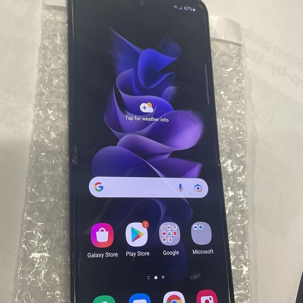 Samsung Galaxy Z Flip3 5G - AT&T, 128 GB, Green, 8 GB, SM-F711U